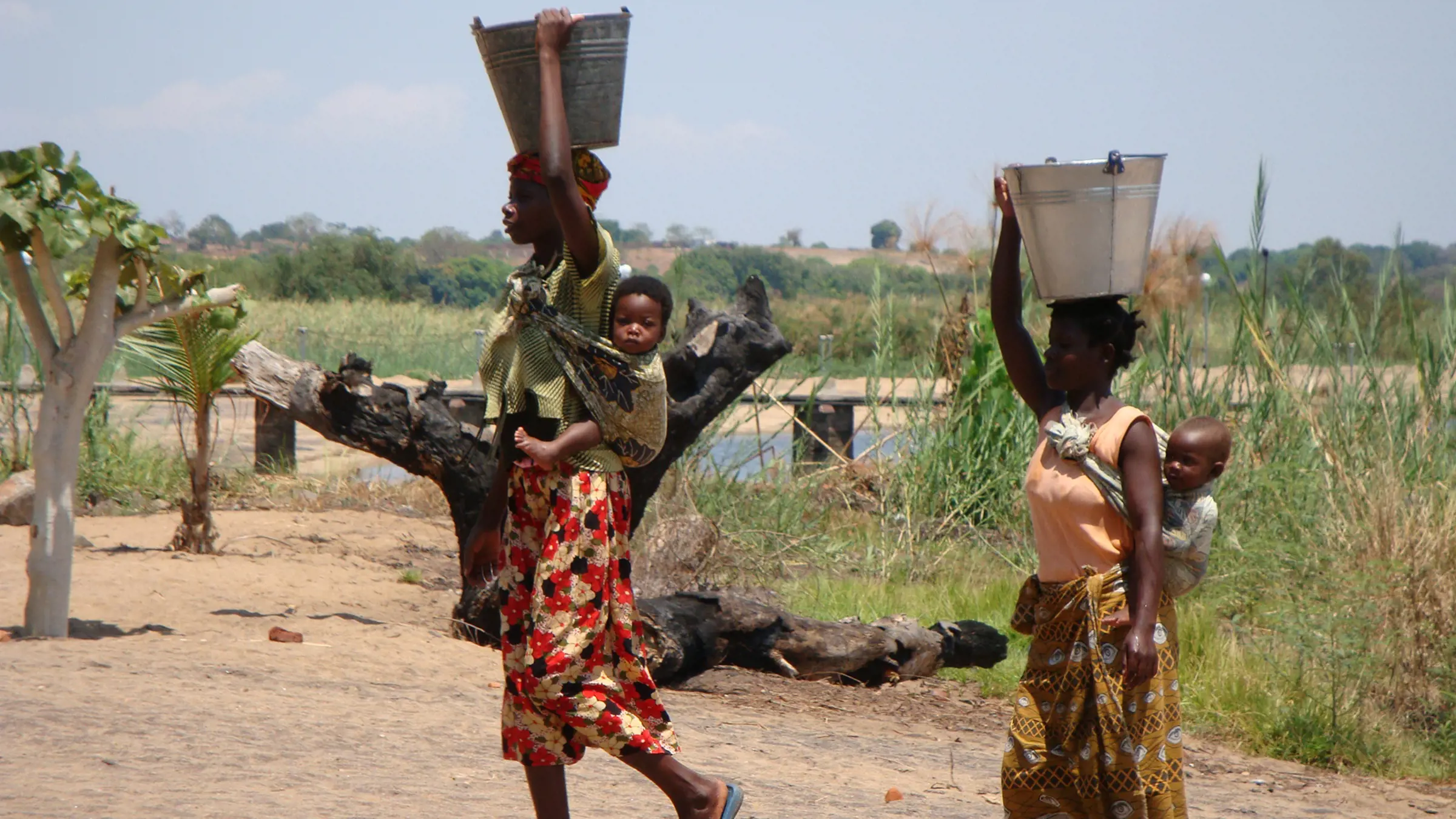 Faszinierender Alltag in Afrika
